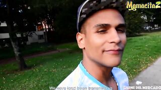 MAMACITAZ - #Luna Castillo - Skinny Hispanic Goes From Streets And Jumps