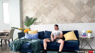 Tidying The mom's Snatch Tape With Misty Stone, Zac Wild - Brazzers Official