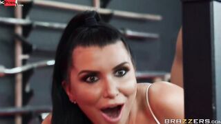 Spotting Her Ass Sex Tape With Xander Corvus, Romi Rain - Brazzers Official