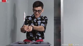 Fucking His Way Into The U.S.A Sex Scene With Jordi El Nino Polla, Nicolette Shea, Brittany Andrews - Brazzers Official