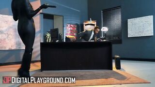 DigitalPlayground - Hunky Muscly Stallion Cums All Over The Face