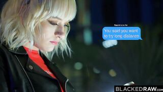 BLACKEDRAW Naughty College Student Lives Out Fantasy To Fucked Strangers