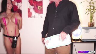 Shiatsu Massage With Great Relaxing Blowjob