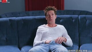 Fucking Through The Fourth Wall Clip With Markus Dupree, Bonnie Rotten - Brazzers Official