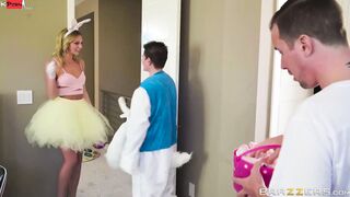 The Filthy Hot Easter Egg Cunt Scene With Jessy Jones, Tiffany Watson - Brazzers Official