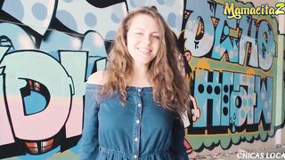 CHICAS LOCA - (Sofia Curly & Emilio Ardana) Huge Titted milf Takes