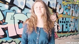 CHICAS LOCA - (Sofia Curly & Emilio Ardana) Huge Titted milf Takes