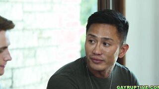 Jkab invites Trevor to have threesome with Roman