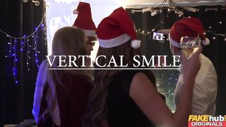 Christmas College House Party gets out of control when teenagers