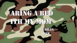 sharing a bed with my Hottie stepmom full
