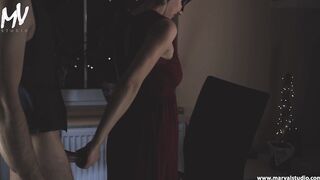 MarVal - Christmas After Party Long Milky Titties mom Got