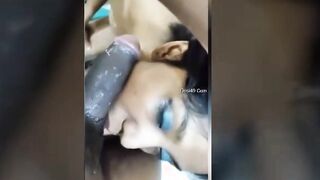 Desi girl suck