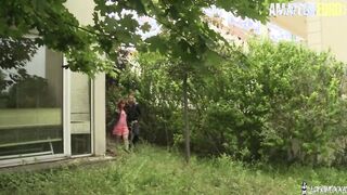 LA COCHONNE - French Teens Serena Had double penetration Fun With