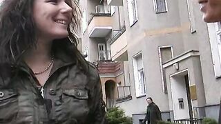 Great looking German lesbians having fun into the living room