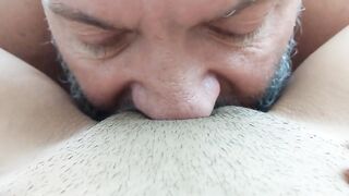 My pov - Papi Eating Me To Orgasms