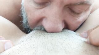 My pov - Papi Eating Me To Orgasms