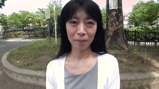 KRS049 Mr. Late Blooming mom. Don't you want to watch them? The very sexsual appearance of a plain older lady 11