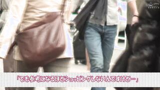 KRS047 Married woman into the prime of her affair Young wifey with childish face and long boobs