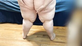 Bbw performance booty