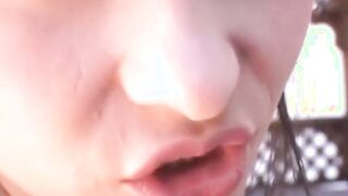 Katja Kassin booty banged! inside double penetration trio