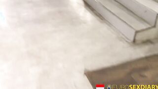 EuroSexDiary Blue Eyed European Goddess Bounces On Huge Hotel Penis