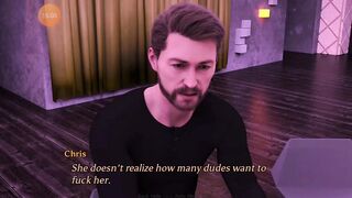 A amazingly hot marriage #6 - Darren left the mess to david