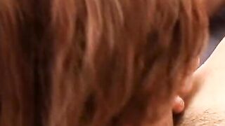 Friendly mom excites young boy with rough dick