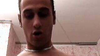 Friendly mom excites young boy with rough dick