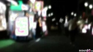 Young Dude Boned Japanese cougar to Cum in her inside Grind Parlour
