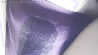Lala Licious - i had an accident through my purple lingerie