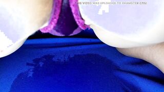 Lala Licious - i had an accident through my purple lingerie