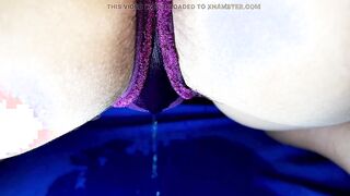 Lala Licious - i had an accident through my purple lingerie