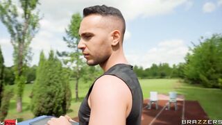 On Your Marks Sex Tape With Raul Costa, Lana Roy - Brazzers Official