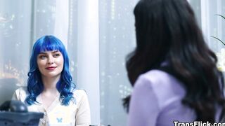Jane bangs with Kira and Korra