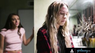 GIRLSWAY - Bullied 19 Yo Khloe Kapri Is Cheered Up By