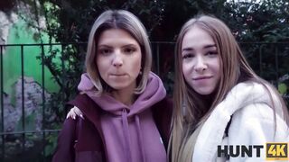 HUNT4K. Their First Time