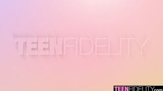 TEENFIDELITY Huge Titty Teenagers Plowed Rough