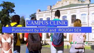 SCHOOLGIRL NURSE GOT CAUGHT FUCKING
