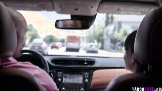 Charles Dera fucked Emma Jade in a secluded area