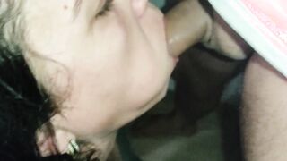 Filming a Married Hoe milf how he takes his Penis