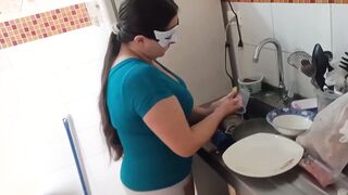 Compilation Of Valery Slutty Skank Fiance Inside The Kitchen Loves