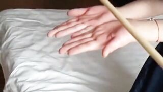 Ouch! that really hurts this chinese slut
