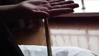 Ouch! that really hurts this chinese slut