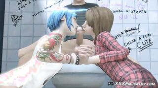 XXX Emulator 3D Sex Scenes Compilation