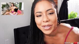 Kira and Paige's Flirty Sex Scene Chat Film With Kira Noir, Paige Owens - Brazzers Official