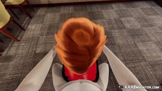 MILF Cougar 3D Cartoon Animation Porn
