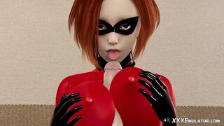 MILF Cougar 3D Cartoon Animation Porn