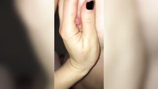 LESBO PRIVATE TRIBBING WITH NOISY GROANING (2GIRLSHOME)