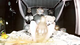 Cutie BBW Balloon Popping New Years - Full Remastered