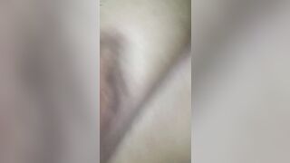 Close-up on Lily's twat and asshole being licked and blown